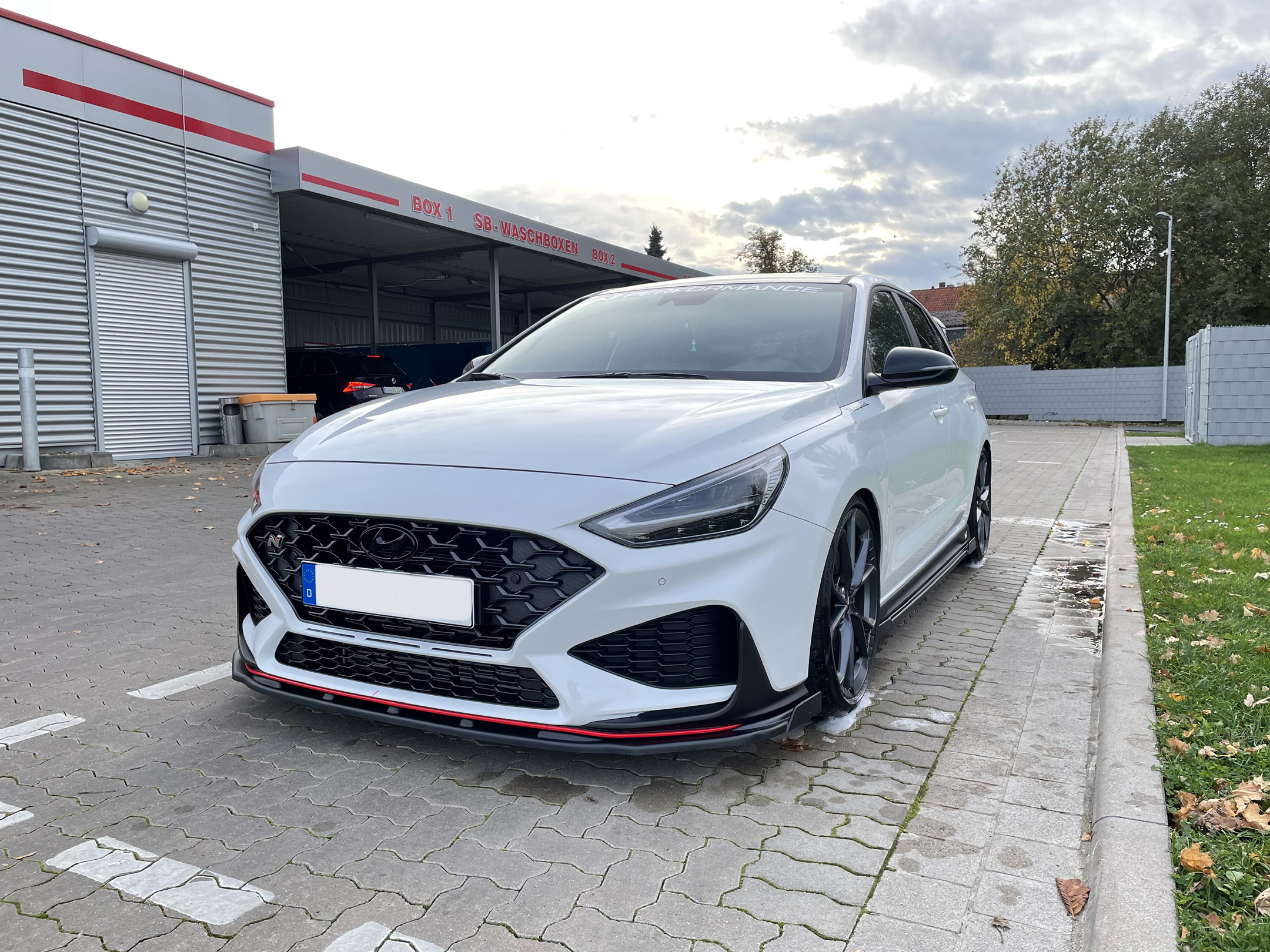 Cup Frontspoilerlippe Hyundai I30N Facelift