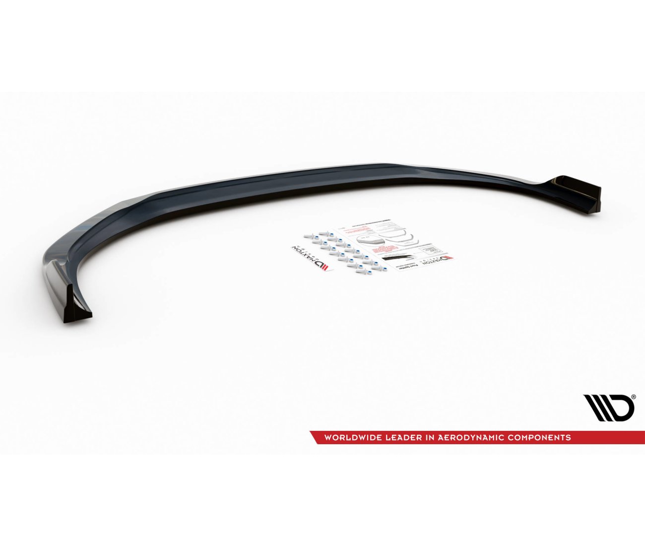 Front Lippe / Front Splitter / Frontansatz V.1 für Hyundai i30 PDE