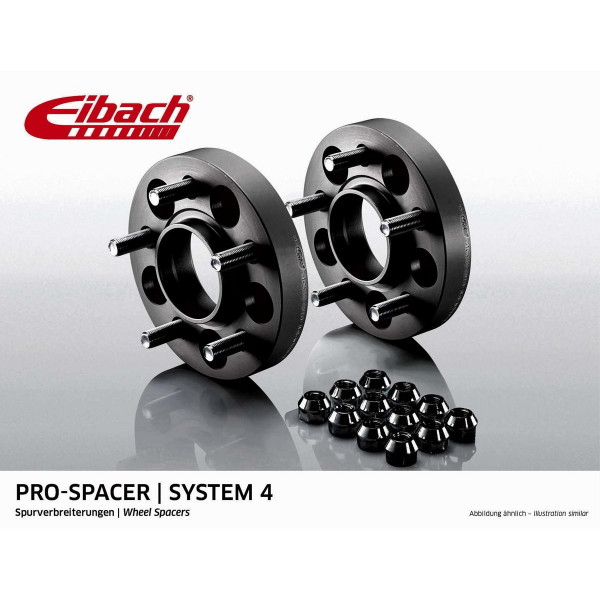 Eibach Pro Spacer Spurverbreiterung 15mm System 4 Schwarz