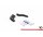 Heck Ansatz Flaps Diffusor V.2 für Hyundai I30 N Hatchback Mk3 Facelift schwarz Hochglanz