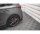 Heck Ansatz Flaps Diffusor V.2 für Hyundai I30 N Hatchback Mk3 Facelift schwarz Hochglanz