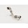 Friedrich Motorsport 90mm Downpipe HJS Sport-Kat. Edelstahl 3-Türer Hatchback mit Ottopartikelfilter