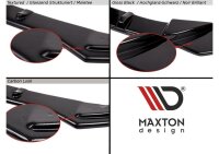 Cup Spoilerlippe Front Ansatz V.4 für Hyundai I30 N Mk3 Hatchback/ Fastback schwarz Hochglanz