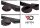 Cup Spoilerlippe Front Ansatz V.4 für Hyundai I30 N Mk3 Hatchback/ Fastback schwarz Hochglanz