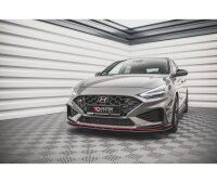 Street Pro Splitter Hyundai I30 N Hatchback/Fastback Mk3 Facelift Rot