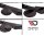 Street Pro Splitter Hyundai I30 N Hatchback/Fastback Mk3 Facelift Rot