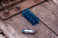 JR-Lugnuts JN1 12x1,5 Blue