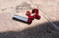 JR-Lugnuts JN2 12x1,5 Red