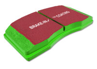EBC Greenstuff Sport-Bremsbelag Vorderachse