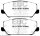 EBC Greenstuff Sport-Bremsbelag Vorderachse