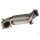 Friedrich Motorsport 89 - 70mm Downpipe mit 300 Zellen HJS Sport-Kat. Edelstahl