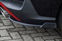 Heckansatz Seitenteile mit Wing für Hyundai I30N Fastback Facelift Carbon Optik