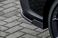 Heckansatz Seitenteile mit Wing für Hyundai I30N Fastback Facelift Carbon Optik