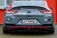Racing Heckansatz für Hyundai I30N Fastback ab...