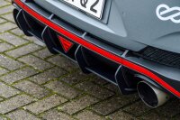 Racing Heckansatz für Hyundai I30N Fastback ab Bj.2018- VFL Unlackiert