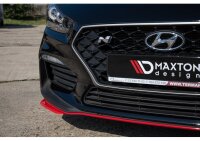 Cup Spoilerlippe Front Ansatz fürs Hyundai I30 N Mk3 Hatchback / Fastback