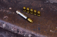 JR-Lugnuts JN2 12x1,5 Gold