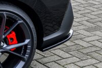 Heckansatz Seitenteile für Hyundai I30N Fastback Facelift Schwarz Glanz