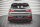 Street Pro Heckschürze für Hyundai I30 N Hatchback Mk3 Facelift Schwarz Rot