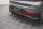 Street Pro Heckschürze für Hyundai I30 N Hatchback Mk3 Facelift Schwarz Rot