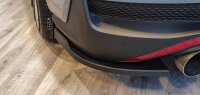 Heckansatz Seitenteile für Hyundai I30N Fastback VFL ab Bj.2018 Schwarz Glanz