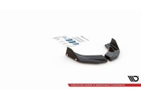 Heck Ansatz Flaps Diffusor + Flaps V.6 für Hyundai...