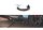Heck Ansatz Flaps Diffusor + Flaps V.6 für Hyundai I30 N Mk3 Hatchback schwarz Hochglanz