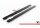 Robuste Racing Seitenschweller Ansatz Cup Leisten für Hyundai I30 N Mk3 Hatchback / Fastback Rot