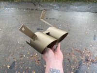 Doppelendrohr i20N 89mm Silber Nein
