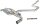 Hurricane 3,5" Abgasanlage für Hyundai i30 N OPF Hatchback, Performance OPF, Project C OPF 250-275PS Rund 114mm Scharfkantig geschliffen