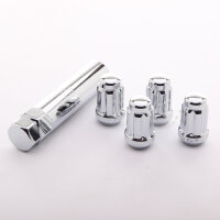 Diebstahlsicherung JR ATN1 - 12x1,5 Chrome