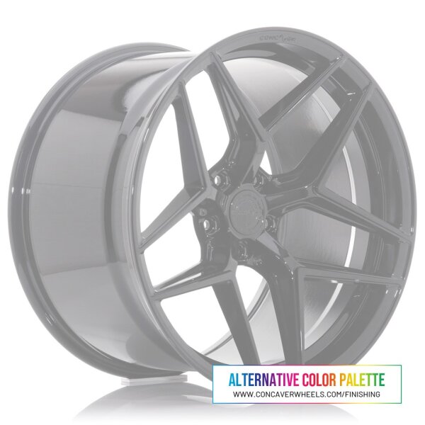 Concaver CVR2 19x8 ET20-40 BLANK Custom Finish für i30N