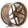 Concaver CVR2 19x8,5 ET20-45 BLANK Brushed Bronze für i30N