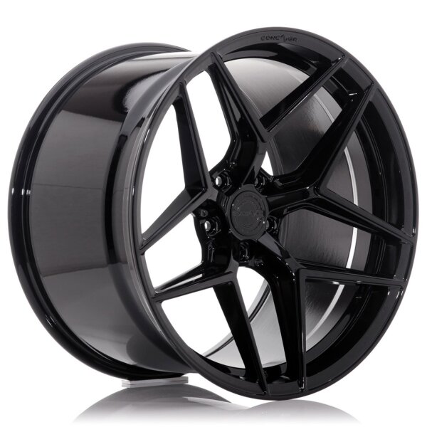 Concaver CVR2 19x8,5 ET20-45 BLANK Platinum Black für i30N