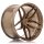 Concaver CVR3 19x8 ET20-40 BLANK Brushed Bronze für i30N