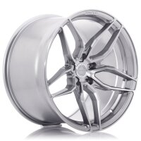 Concaver CVR3 19x8 ET20-40 BLANK Brushed Titanium...