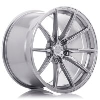 Concaver CVR4 19x8 ET20-40 BLANK Brushed Titanium...