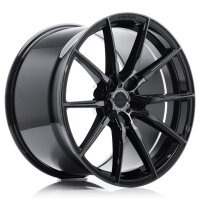 Concaver CVR4 19x8 ET20-40 BLANK Double Tinted Black...
