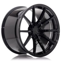 Concaver CVR4 19x8 ET20-40 BLANK Platinum Black für...