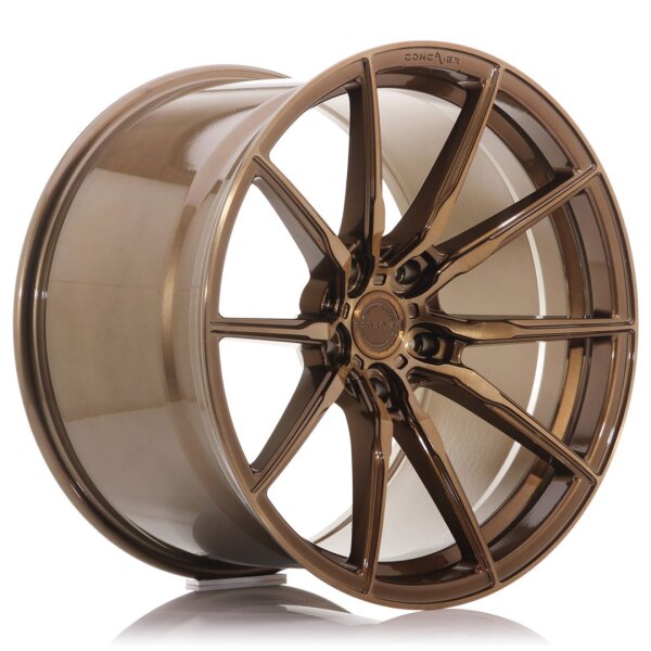 Concaver CVR4 19x8,5 ET20-45 BLANK Brushed Bronze für i30N