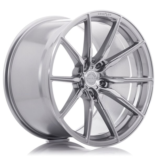 Concaver CVR4 19x8,5 ET20-45 BLANK Brushed Titanium für i30N