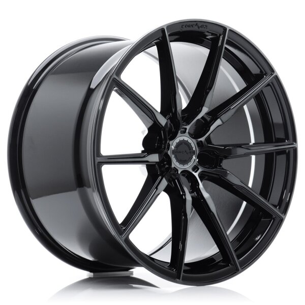 Concaver CVR4 19x8,5 ET20-45 BLANK Double Tinted Black für i30N