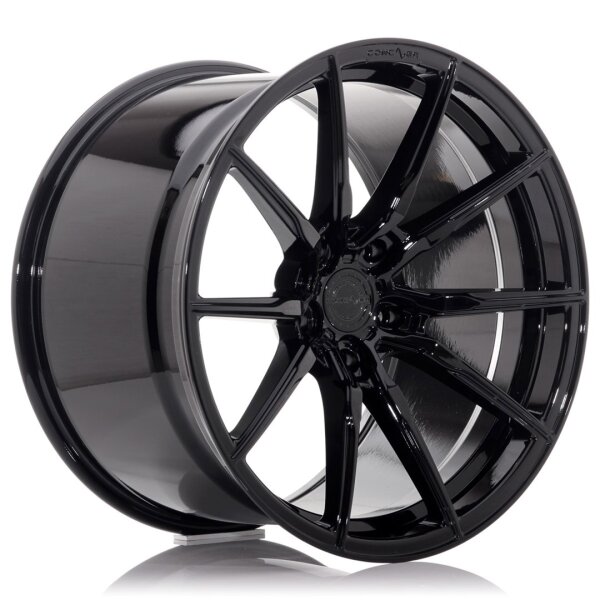 Concaver CVR4 19x8,5 ET20-45 BLANK Platinum Black für i30N