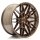 Concaver CVR6 19x8 ET20-40 BLANK Brushed Bronze für i30N
