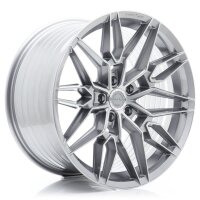 Concaver CVR6 19x8 ET20-40 BLANK Brushed Titanium...