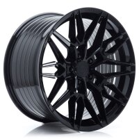 Concaver CVR6 19x8 ET20-40 BLANK Platinum Black für...