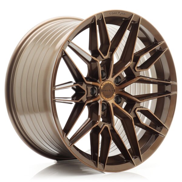 Concaver CVR6 19x8,5 ET20-45 BLANK Brushed Bronze für i30N