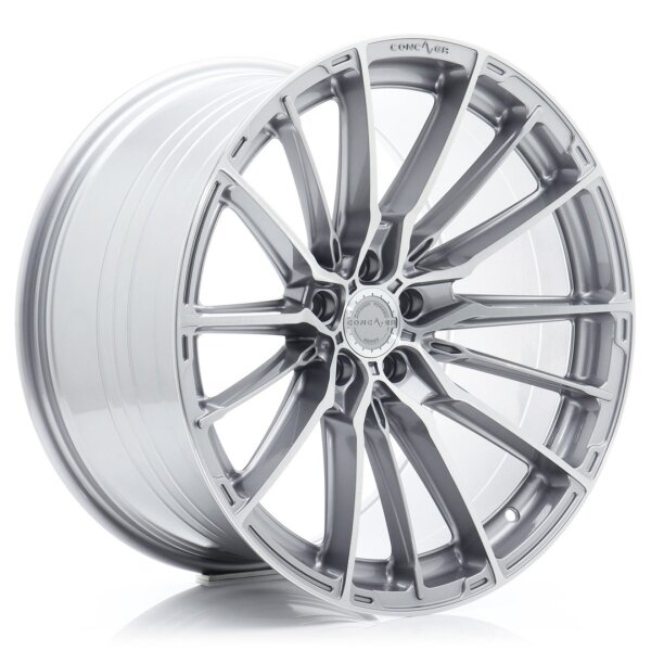 Concaver CVR7 19x8 ET20-40 BLANK Brushed Titanium für i30N