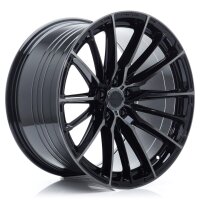 Concaver CVR7 19x8 ET20-40 BLANK Double Tinted Black...