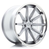 Concaver CVR8 19x8 ET20-42 BLANK Brushed Titanium...